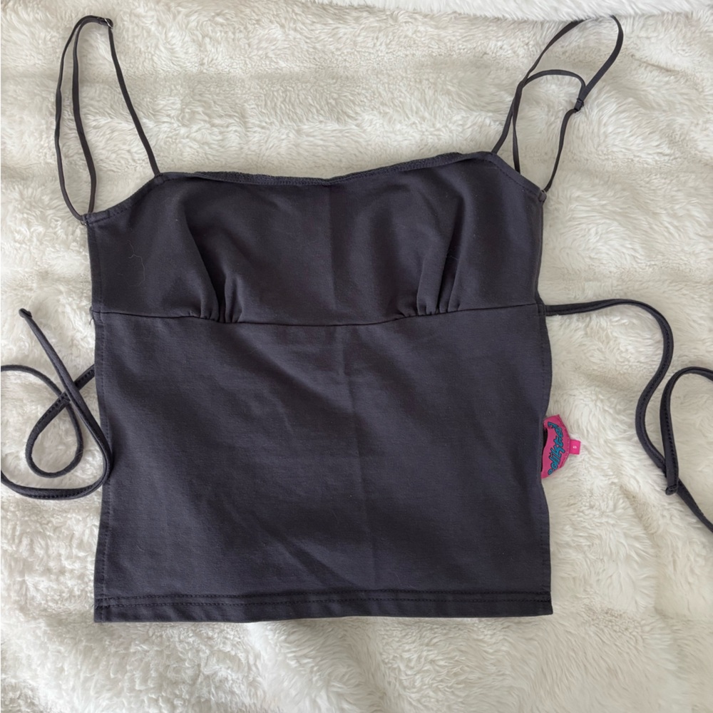 Edikted’s strappy backless top